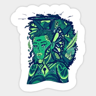 Ngreen Jupiter Cries Sticker